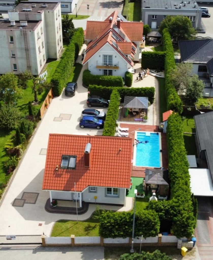 Dom Przy Basenie Vila Puck Exterior foto