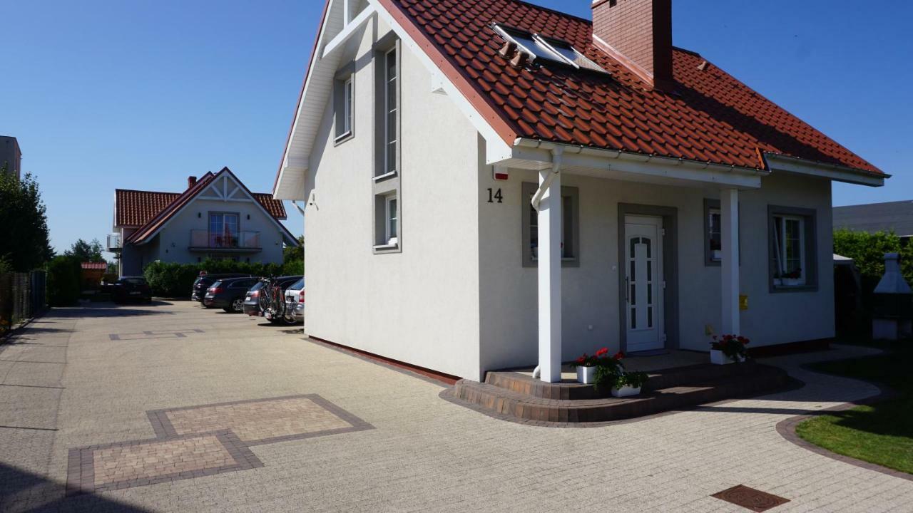 Dom Przy Basenie Vila Puck Exterior foto